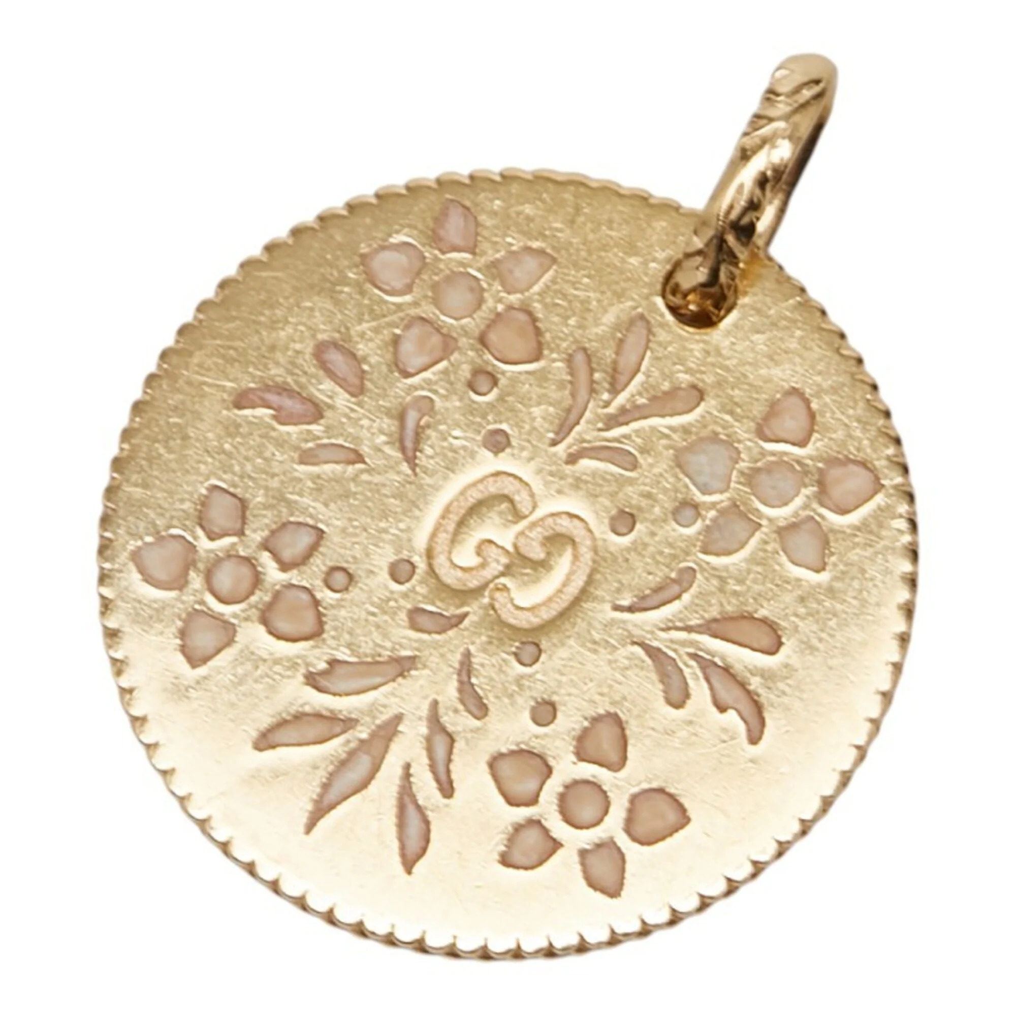 Gucci Icon Bloom Pendant Top 18kyg Yellow Gold Womens Gucci Gucci Icon Bloom Pendant Top 18kyg Yellow Gold Womens Gucci